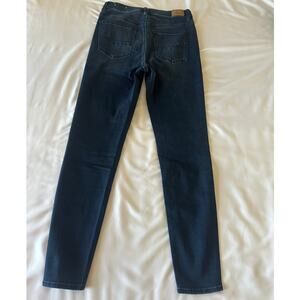 American Eagle High Rise Jegging Women’s Skinny Jeans Stretch Dark Wash Size 8